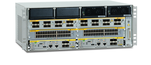 Allied Telesis AT-SBX8106, 100 - 240 V, 50 - 60 Hz, 0 - 40 °C, 480 mm, 390 mm, 176 mm